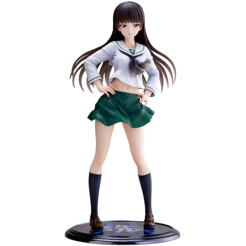 Wave Shiho Nishizumi 1/7 Figure (Girls und Panzer Senshado Daisakusen!)