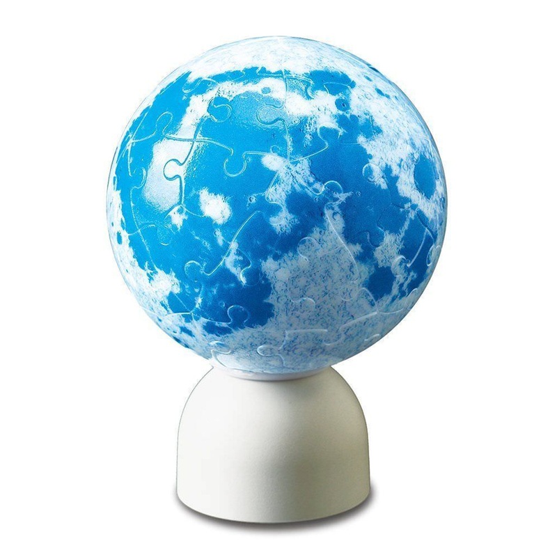 Yanoman 3D LED Lantern Puzzle 2003-436 The Moon (60 Pieces)