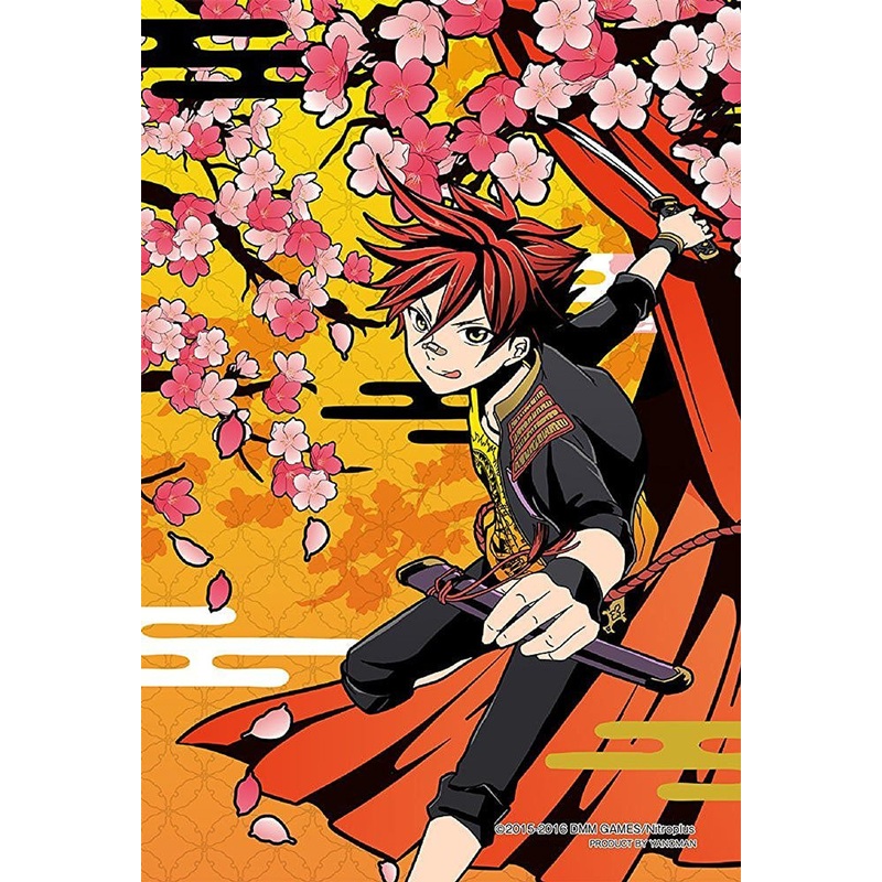 Yanoman Prism Art Jigsaw Petit Puzzle 97-134 Touken Ranbu (70 Pieces)
