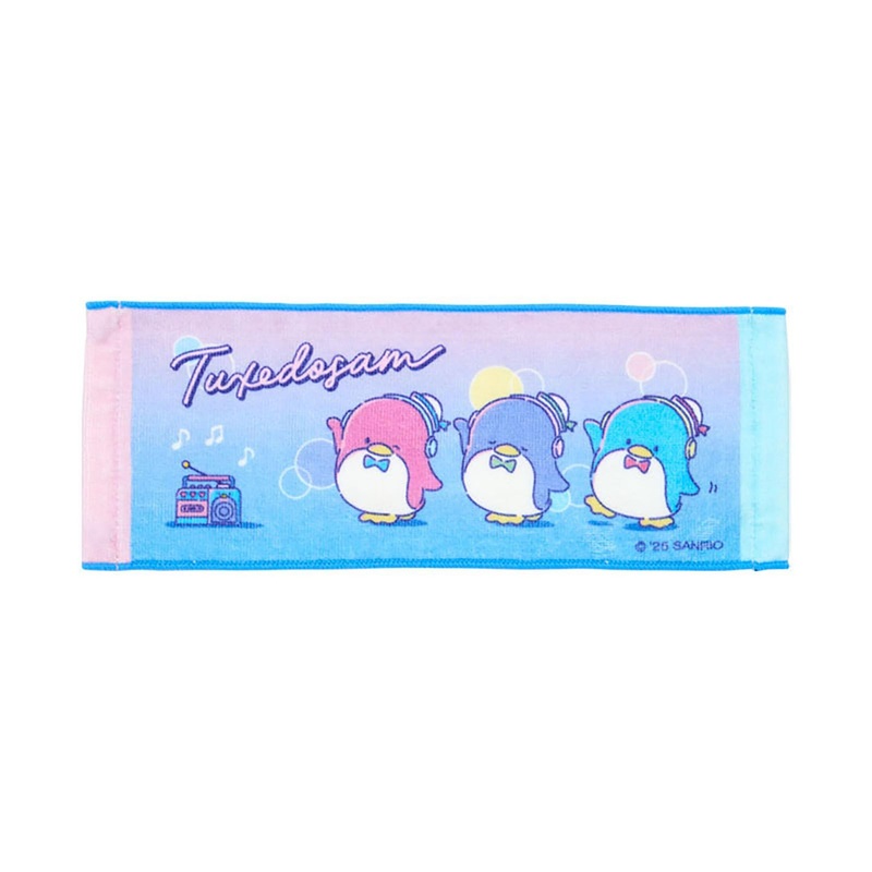 Sanrio Tuxedosam Mini Hand Towel (Dance & Music)