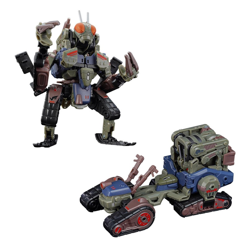 52Toys Beastbox-Mega Series BMM-02 Mechabeast Zombietrack