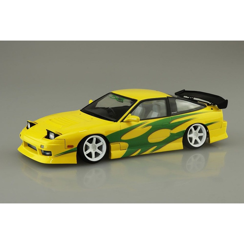 Aoshima The Tuned Car 1/24 URAS RPS13 180SX ’96 Ver.1 (Nissan)