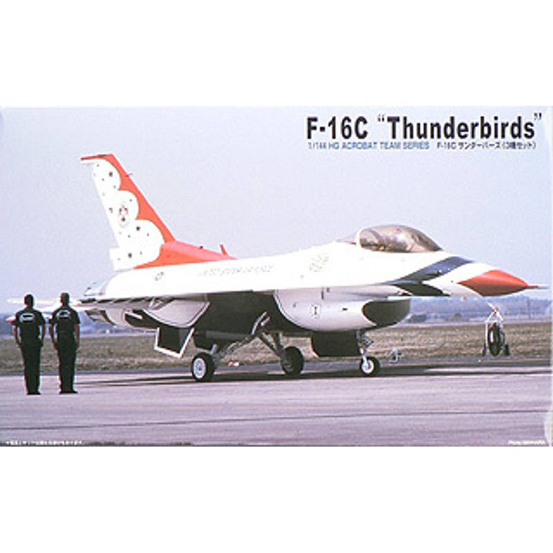Arii 622025 F-16C Thunderbirds (3 planes) 1/144 Scale Kit (Microace)