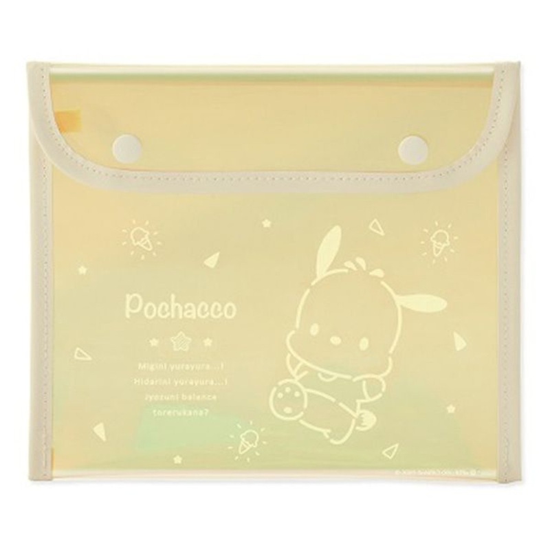Aurora PVC Flat Pouch – Sanrio Pochacco