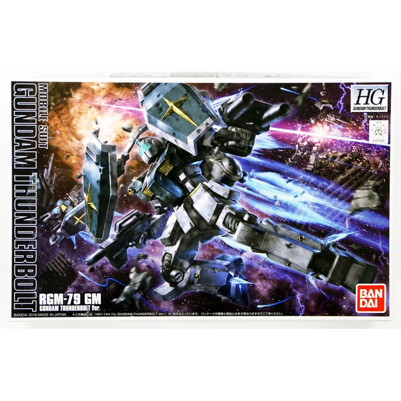 Bandai HG Gundam RGM-79 GM (Gundam Thunderbolt Version) 1/144 Scale Kit