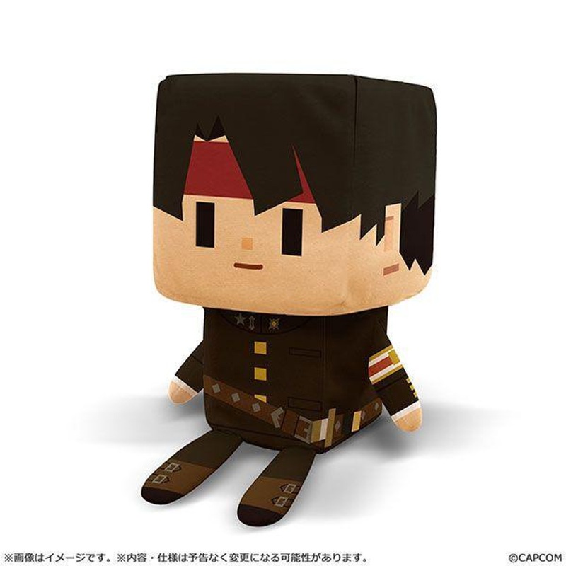 Capcom Voxenation The Great Ace Attorney Asogi Kazuma Plush Toy