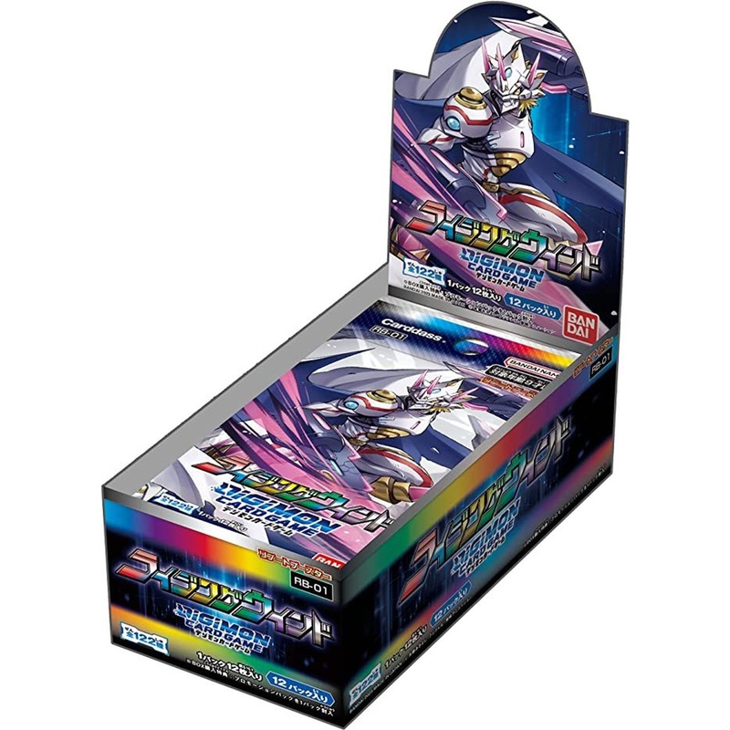Digimon TCG Rising Winds Booster Box [RB-01]