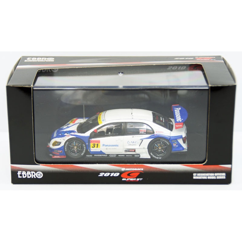 Ebbro 44433 SUPER GT300 apr COROLLA Axio 1/43 Scale