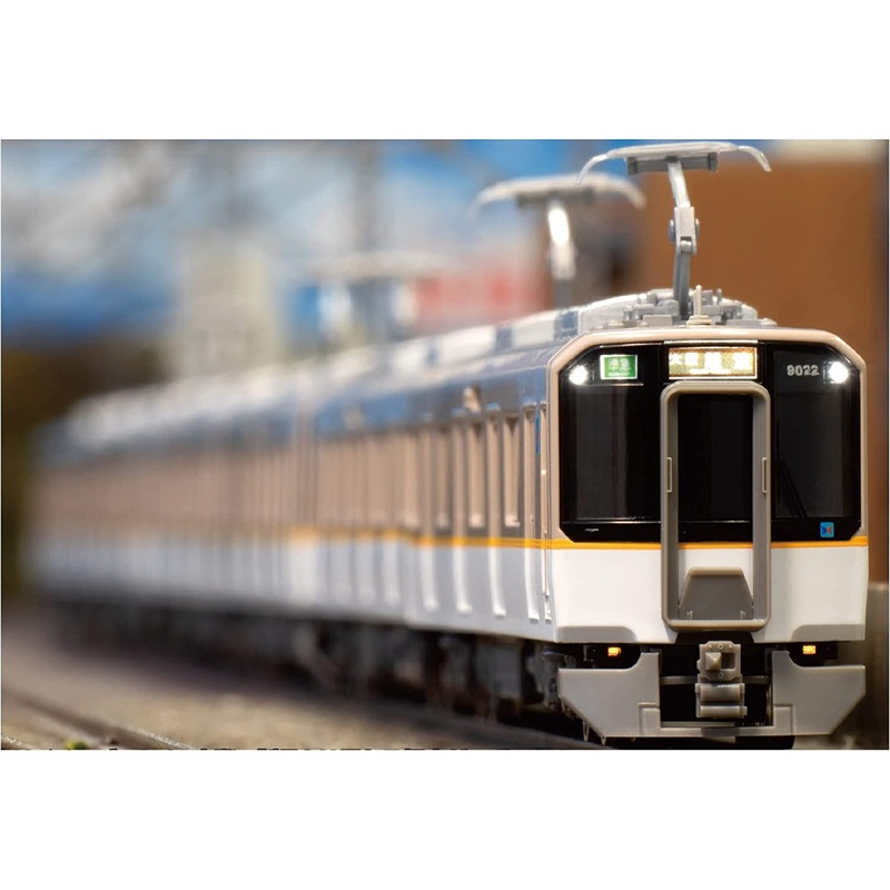 Greenmax 31667 Kintetsu Series 9020 (Destination Display Full Color LED/Lighting Specification) 2 Cars Set (N scale)