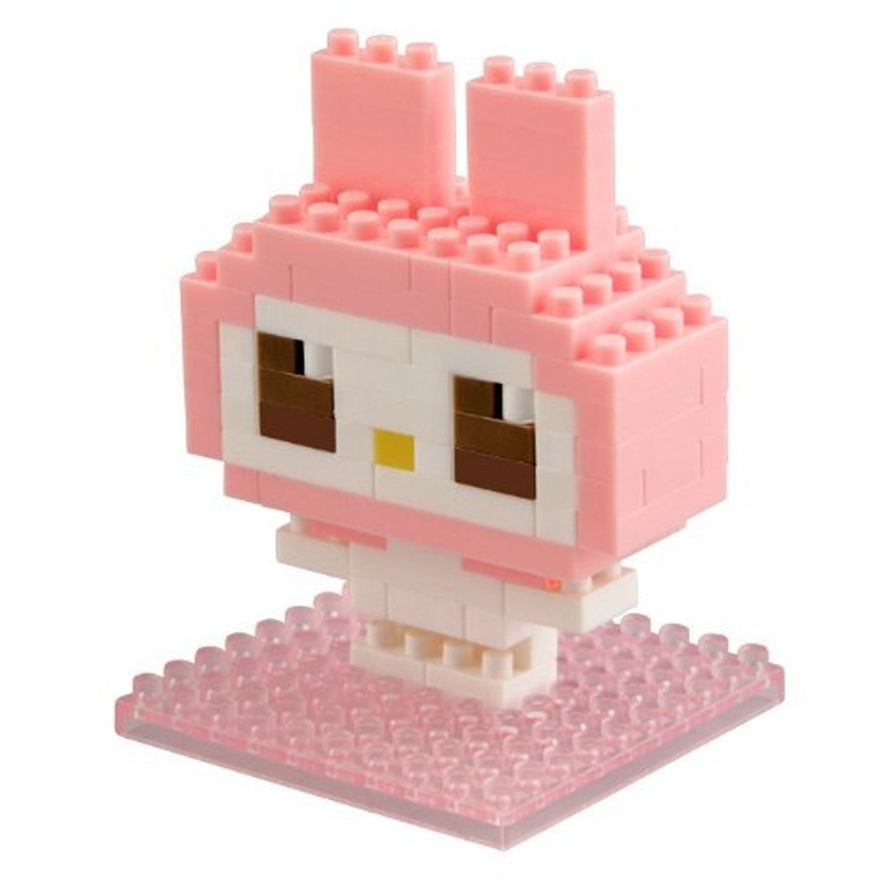 Kawada NBCC-011 nanoblock Kawaii Series My Melody