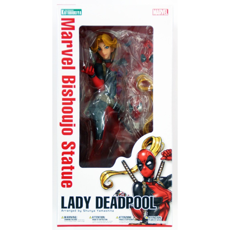 Kotobukiya MK194 MARVEL BISHOJO STATUE LADY DEADPOOL 1/7 Scale Figure