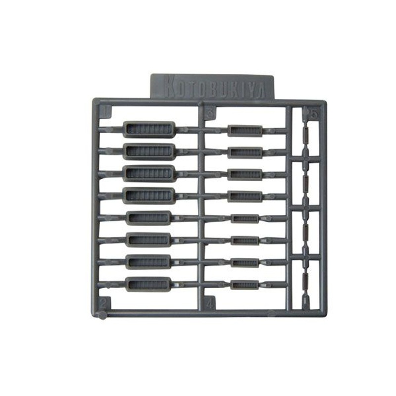 Kotobukiya Parts M.S.G Modeling Support Goods Pla Unit P104 Duct Nozzle