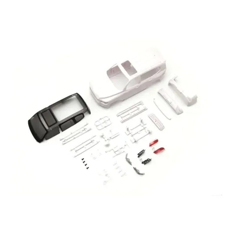 Kyosho MXN09 White Body Set (Toyota LAND CRUISER 300)