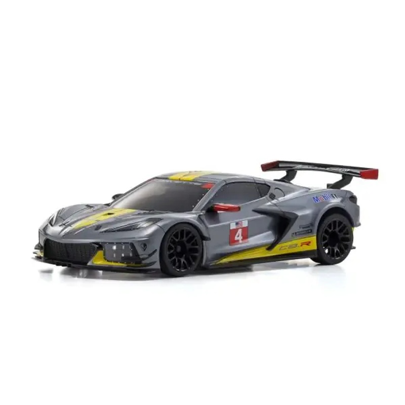 Kyosho MZP244GM ASC MR03W-MM CHEVROLET CORVETTE C8.R Gunmetal