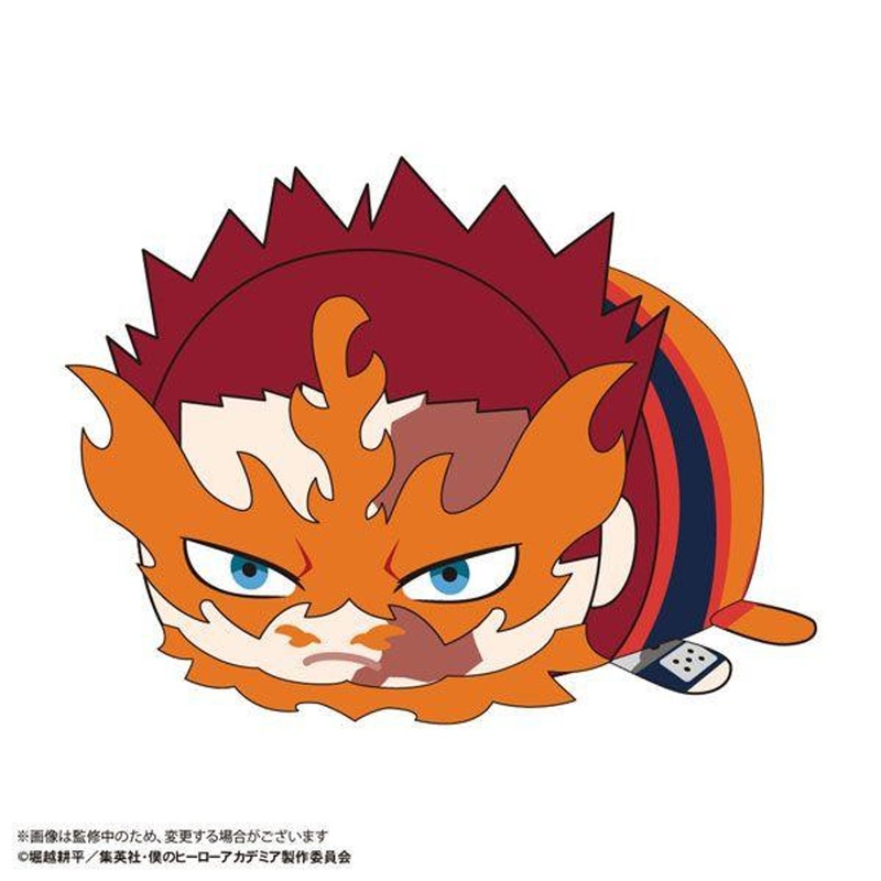 Max Limited My Hero Academia: Potekoro Mascot M Size Vol.5: Endeavor Plush Toy