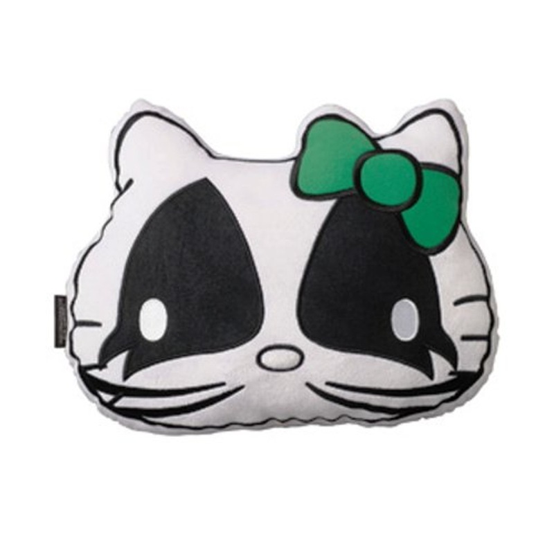 Medicom MLE KISS x HELLO KitTY Face Cushion The Catman 4530956306544
