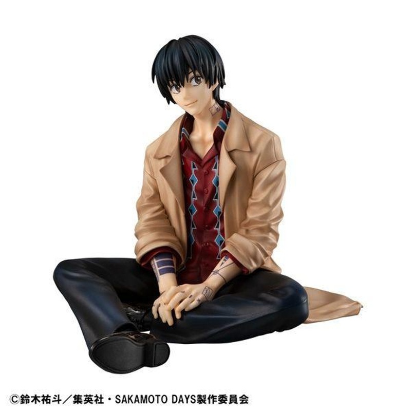 MegaHouse G.E.M. Series Palm-Size Nagumo-san Figure (Sakamoto Days)