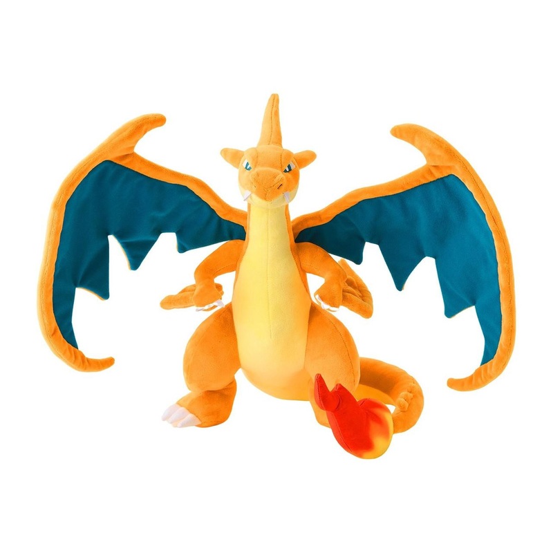 Pokemon Center Original Plush Mega Charizard Y