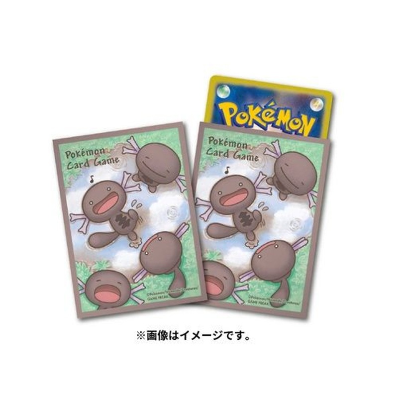 Pokemon Center Original TCG Deck Sleeves Paldia Wooper