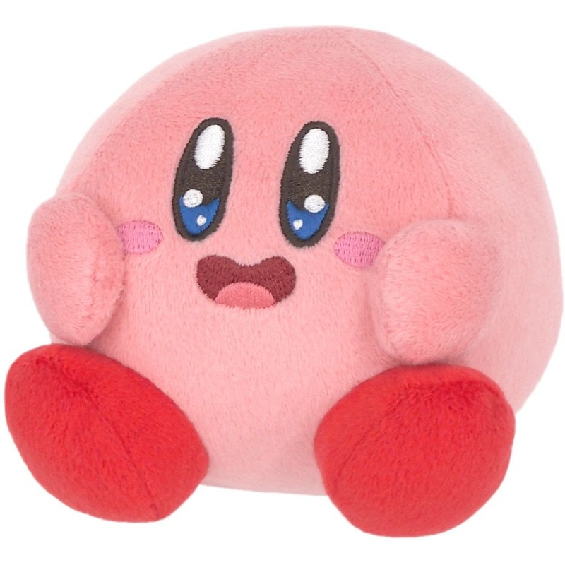 San-ei Pink Kirby Mini Plush Doll (Kirby’s Dream Buffet)