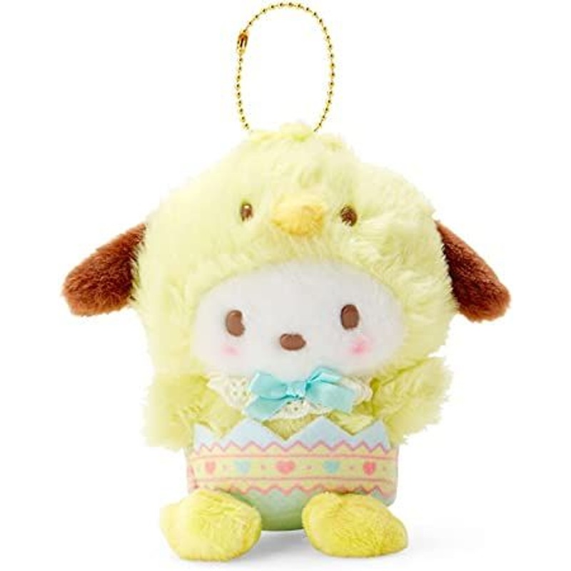 Sanrio Mascot Holder (Easter) Pochacco