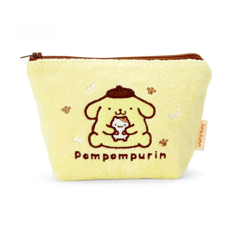 Sanrio Pile Pouch & Snacks Set Pom Pom Purin