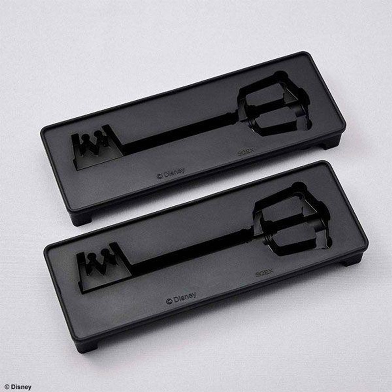 Square Enix Kingdom Key Silicone Ice Tray 2pcs (Kingdom Hearts)