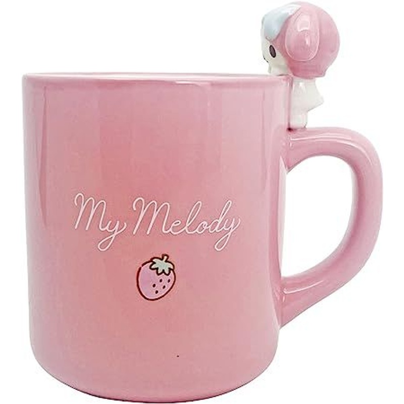 Sun Art Sanrio Mug with Figure My Melody