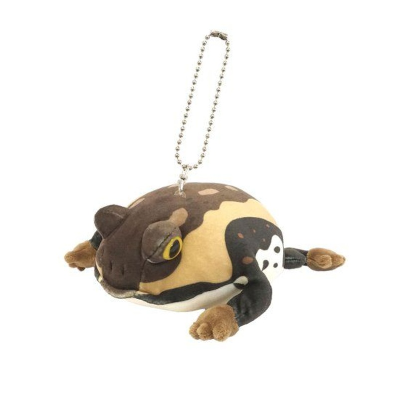 TAKE OFF ANIMANIA Plush Doll Key Chain Rain Frog