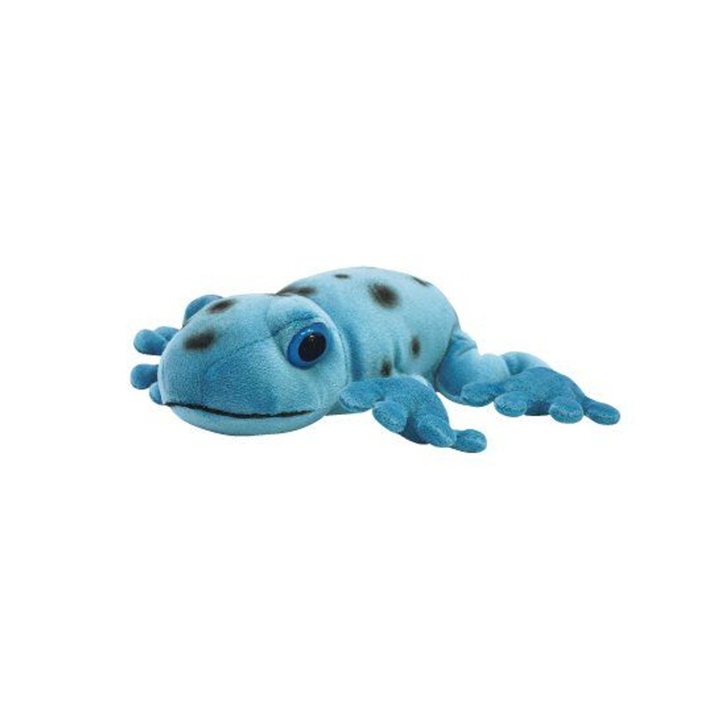 TAKE OFF ANIMANIA Plush Doll S Cobalt Poison Dart Frog