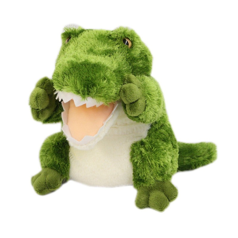 TAKE OFF Hand Puppet Crocodile