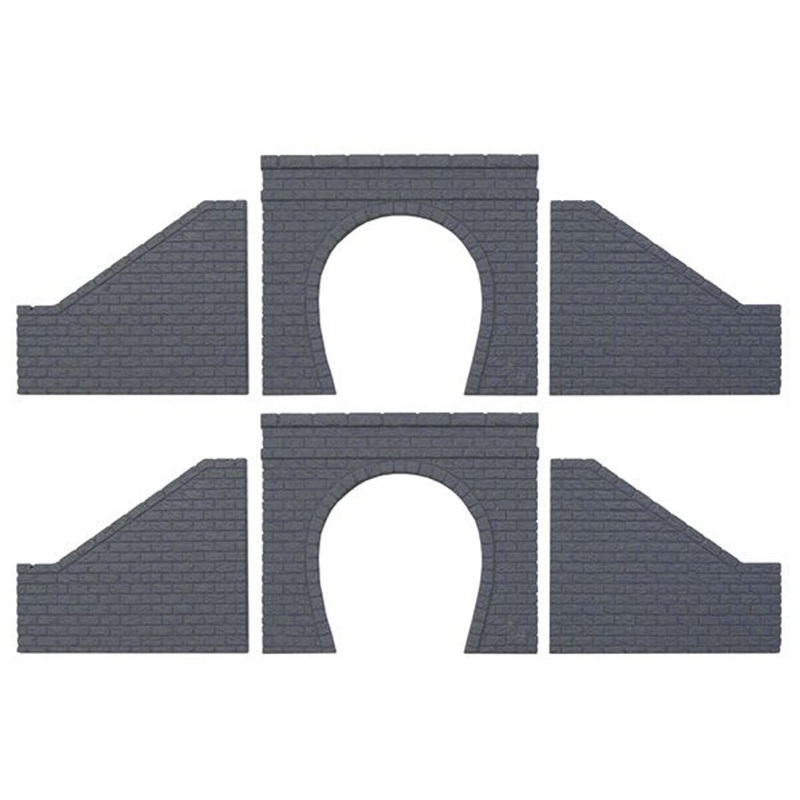 Tsugawa Yokou NA-93 Single Track Tunnel Entrance (Masonry Type) (N scale)