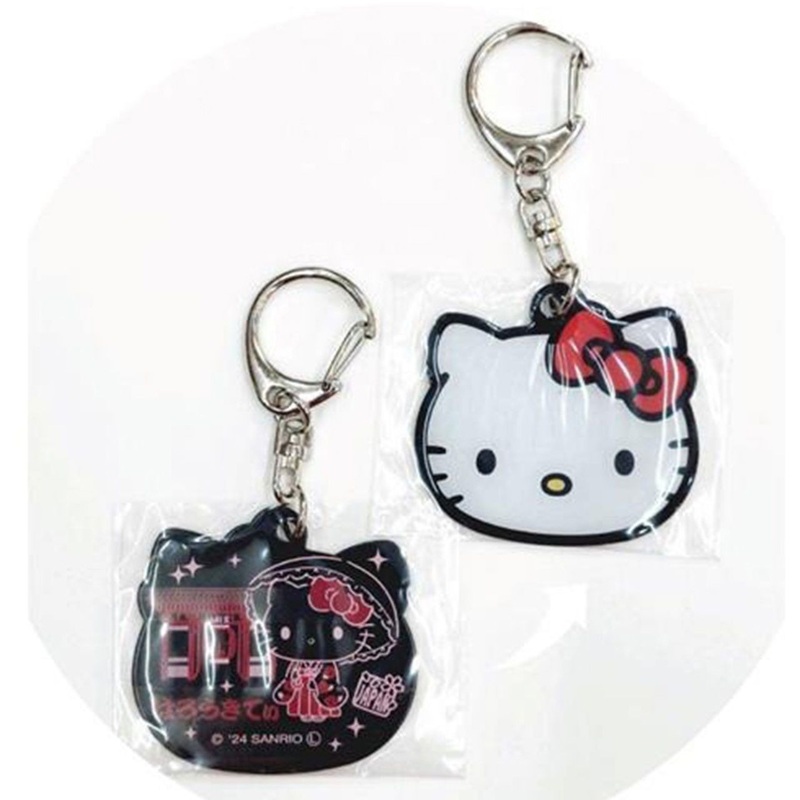 Asunarosya Hello Kitty Single-Sided Epoxy Charm Thunder Gate Hakama