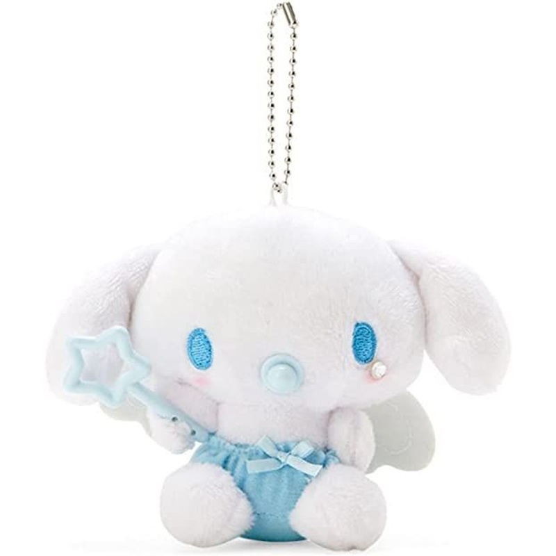 Sanrio Plush Mascot Holder – Cinnamoroll (Baby Angel)