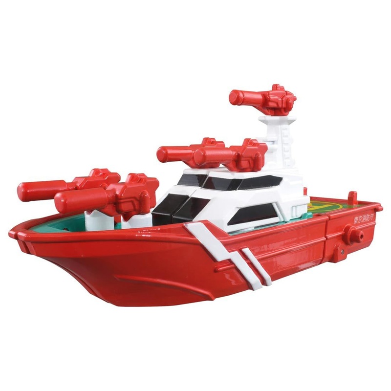 Takara Tomy Tomica Jobraver Fire Unite Vehicle Fire Boat