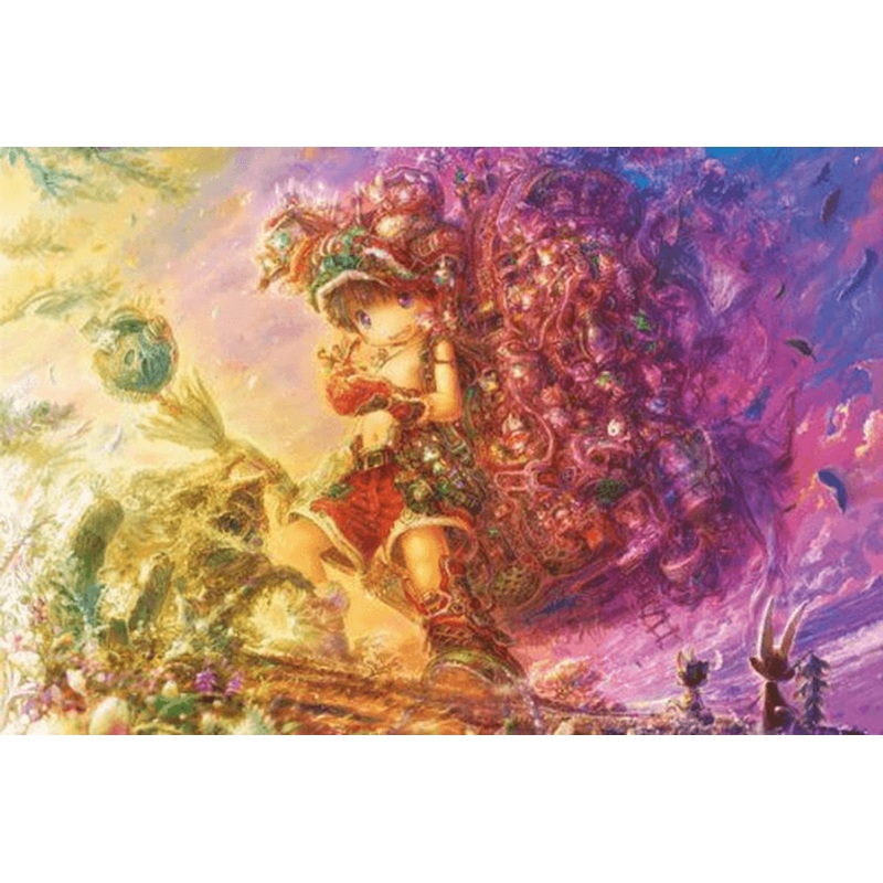 APPLEOne Jigsaw Puzzle 1000-687 Tsukushi Akihito Illustration (1000 Pieces)