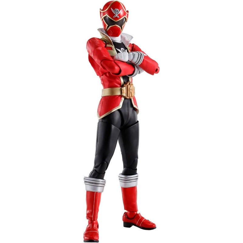 Bandai S.H.Figuarts – Shinkocchou – Gokai Red Figure (Kaizoku Sentai Gokaiger)