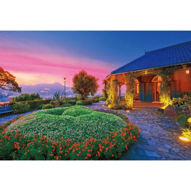 Beverly Jigsaw Puzzle 51-211 Japanese Scenery Glover House Nagasaki(1000 Pieces)