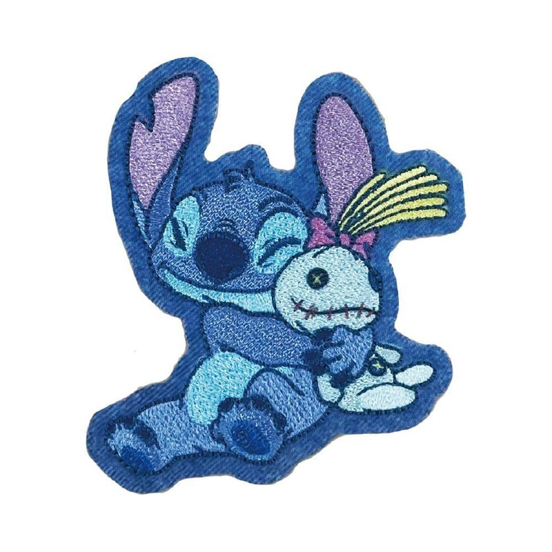Disney Stitch And Scrump Large Patch Stitch (Lilo And Stitch)