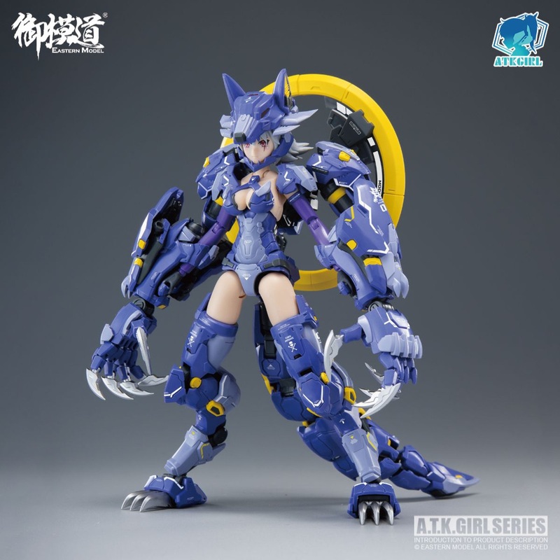 Doyusha 1/12 ATK Girl Fenrir First-press Limited Edition Plastic Model