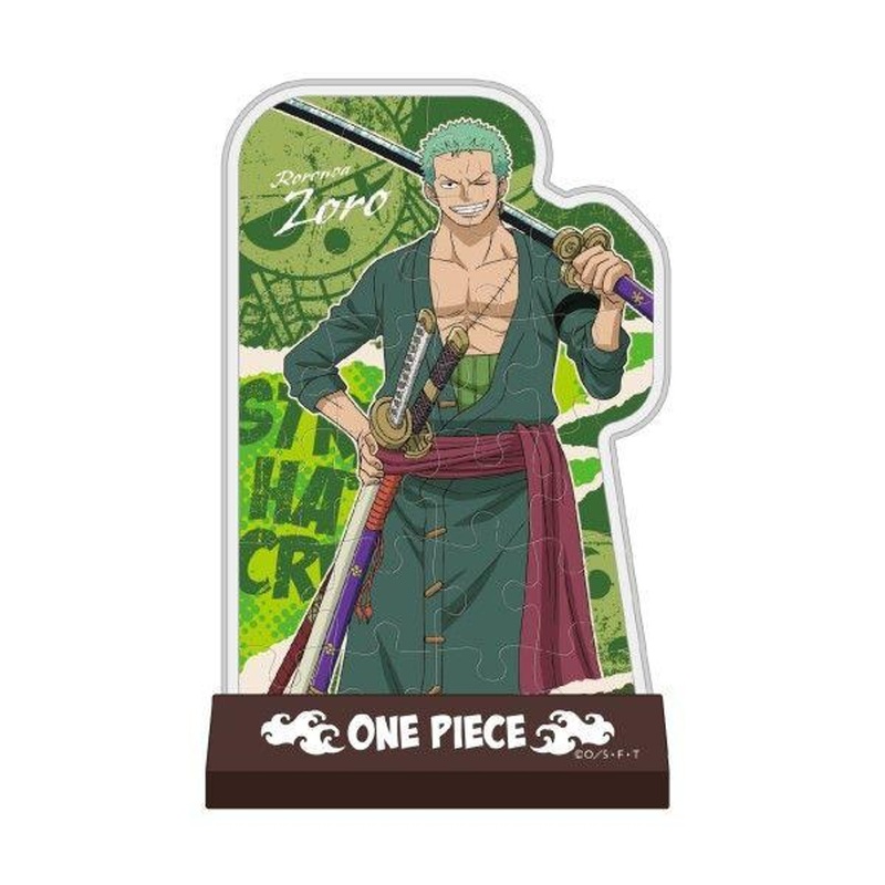 Ensky Capsule Standee Roronoa Zoro Puzzle (ONE PIECE)