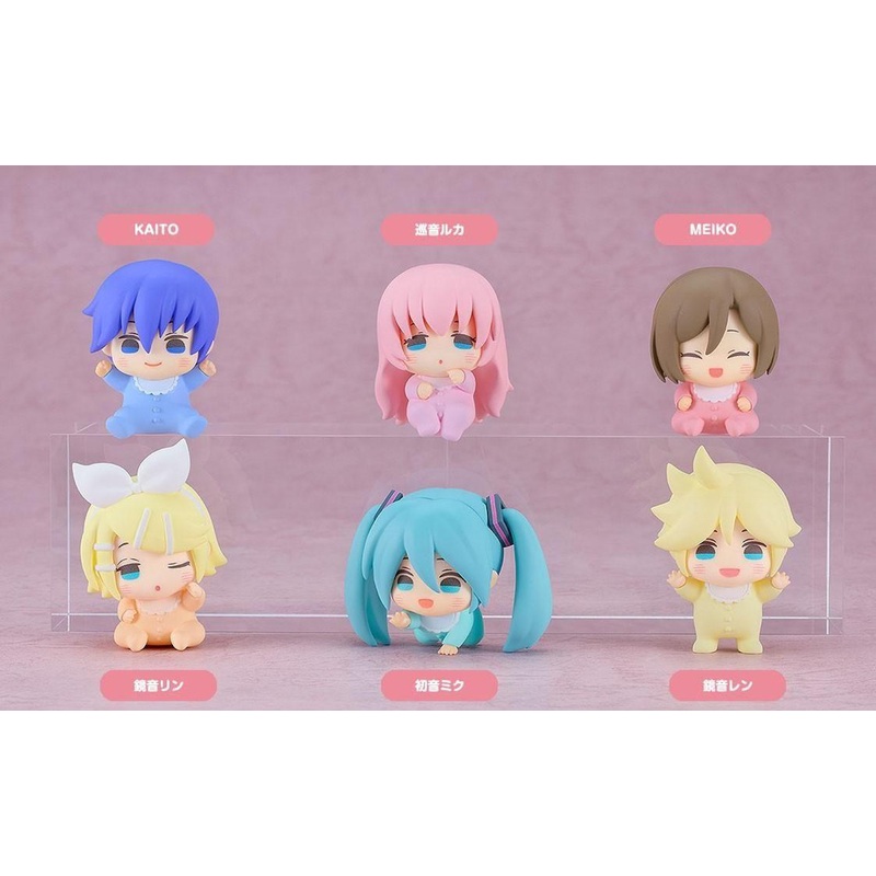 Good Smile Company Akatans Piapro Characters Figures (Set Of 6)