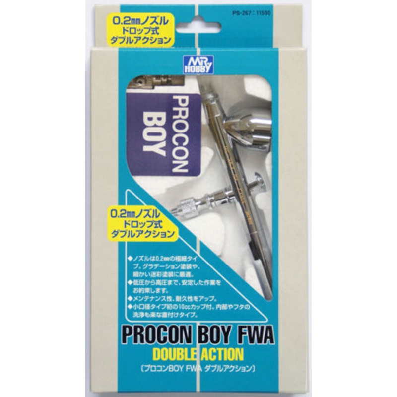 GSI Creos Mr.Hobby PS267 PROCON BOY FWA DOUBLE ACTION