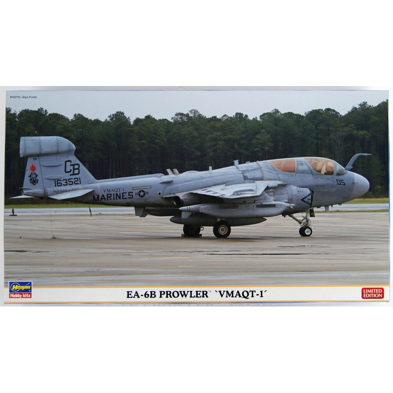 Hasegawa 02169 EA-6B Prowler VMAQT-1 1/72 Scale Kit