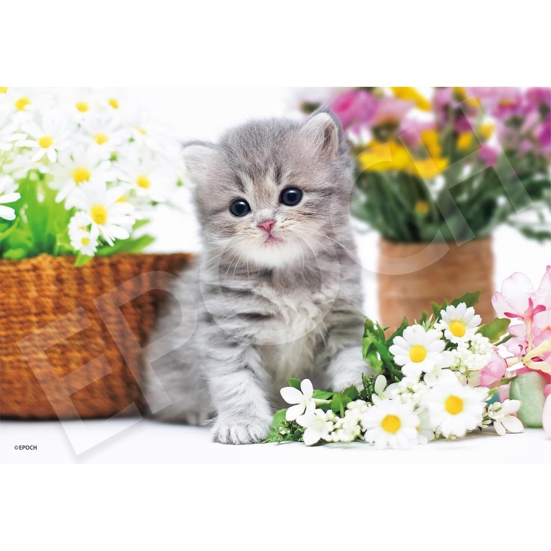 Jigsaw Puzzle Prim and Proper Kitty 028-051 (300 Pieces)