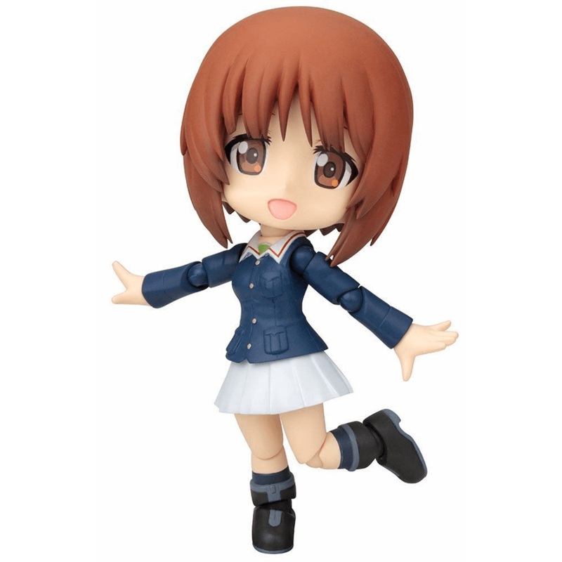 Kotobukiya AD026 Cu-poche Nishizumi Miho PVC Non Scale Figure