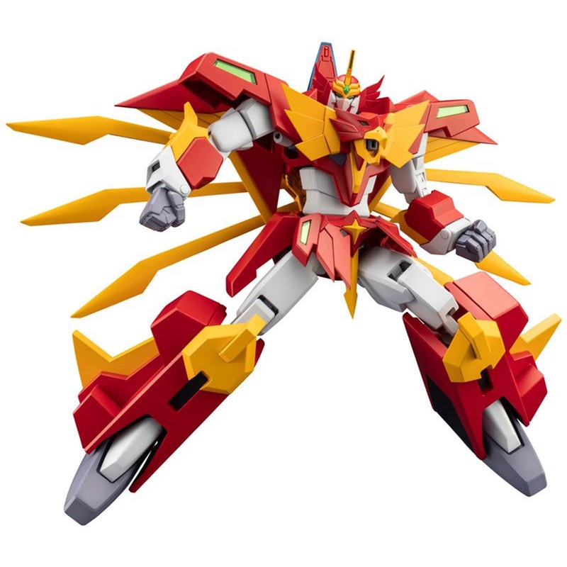 Kotobukiya The Saint of Braves Baan Gaan: MACH SUPERION & Weapon Set Plastic Model