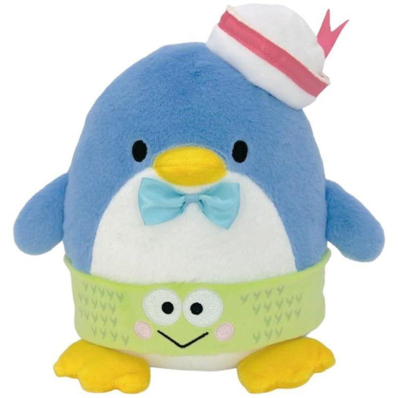 Nakajima Sanrio Happidanbui Haramaki Plush S Tuxedo Sam