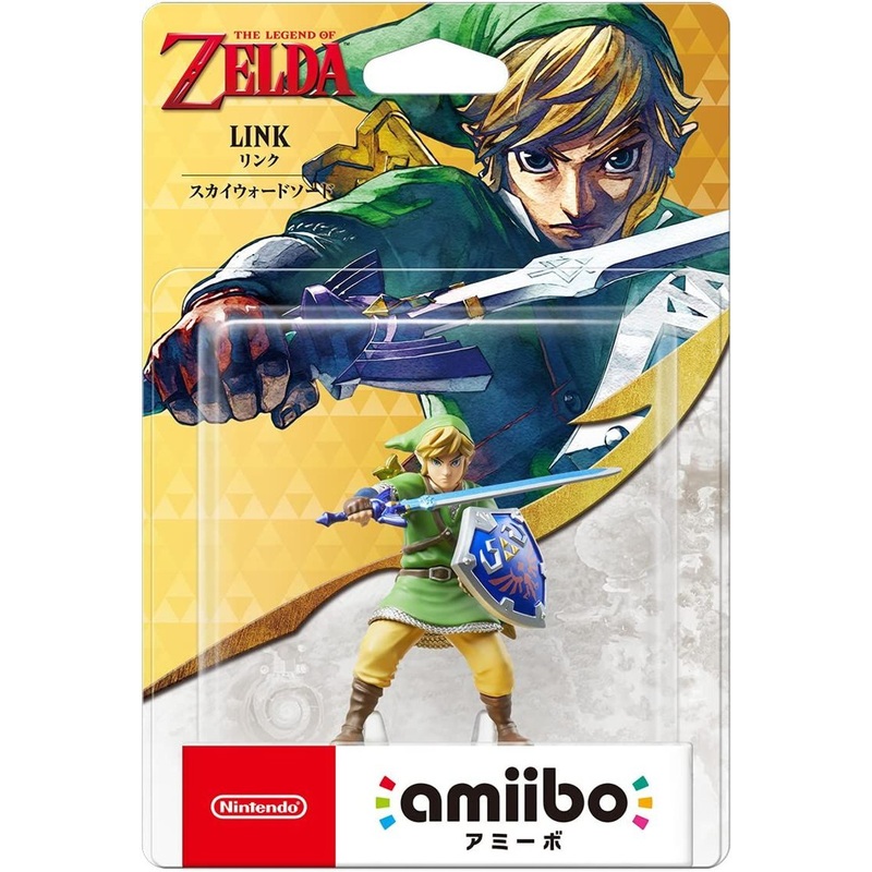 Nintendo amiibo Link Figure (The Legend of Zelda: Skyward Sword)