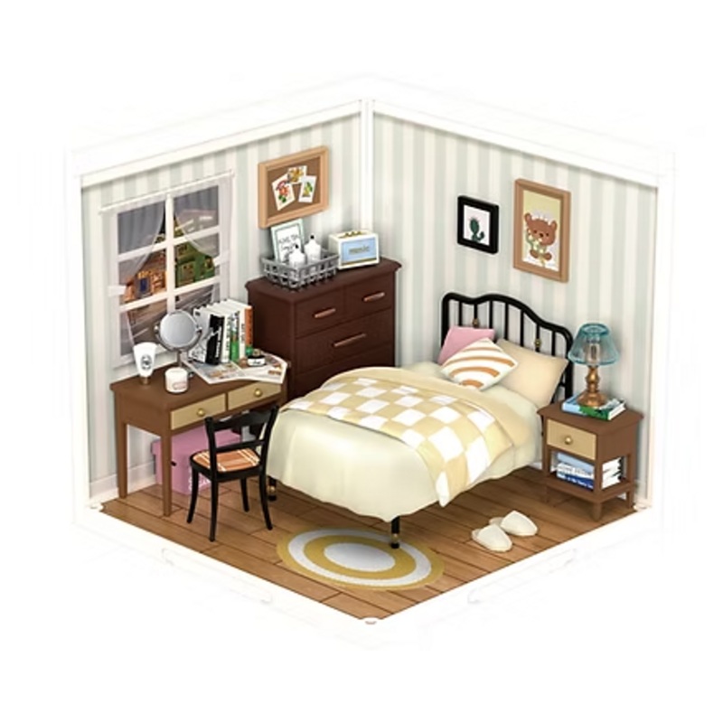 ROBOTIME Super Creator Bedroom (95 Pieces)